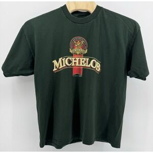 Vintage 2000s Gildan Activewear Michelob Beer Graphic T-Shirt Size 2XL Y2K